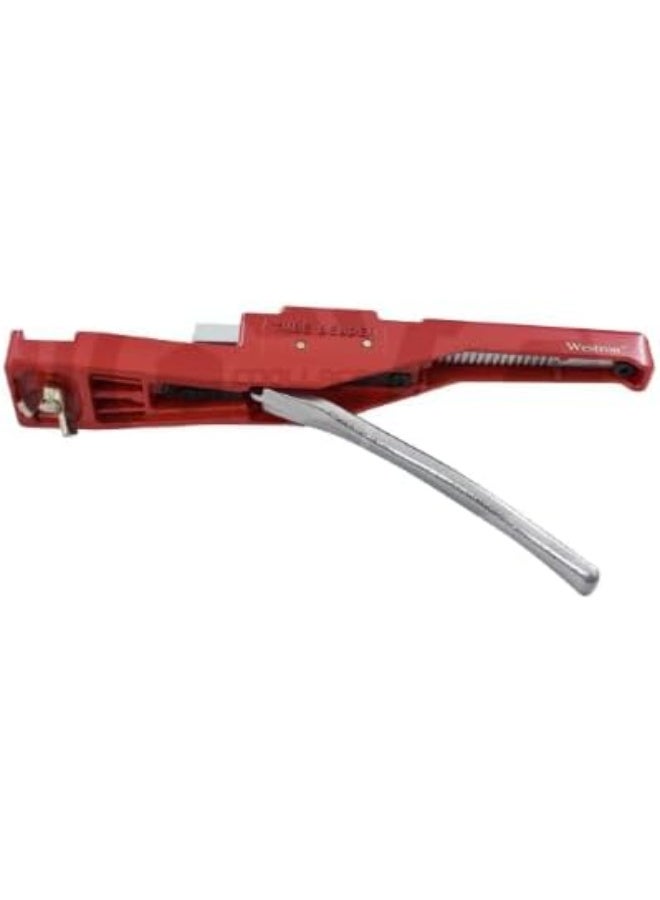 ويسترون مجموعة مثني أنابيب للأنابيب من 1/4" إلى 7/8" O.D، مجموعة مثني أنابيب من الألمنيوم بنظام الرافعة مع قاطع أنابيب وأداة إزالة الحواف. - Image 4